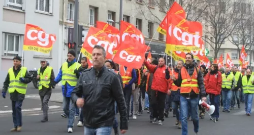 Les syndicats de Kem One reçus par Arnaud Montebourg