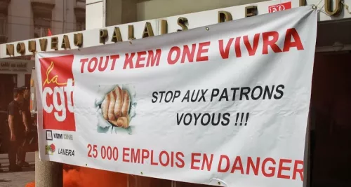 Les Kem One de Lyon mobilisés lundi dans l’attente d’un éventuel repreneur