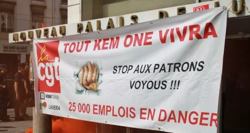 Kem One: les syndicats très pessimistes sur l’avenir du groupe