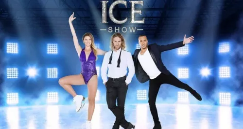 Gwendal Peizerat à l’affiche de Ice Show à partir du 27 novembre