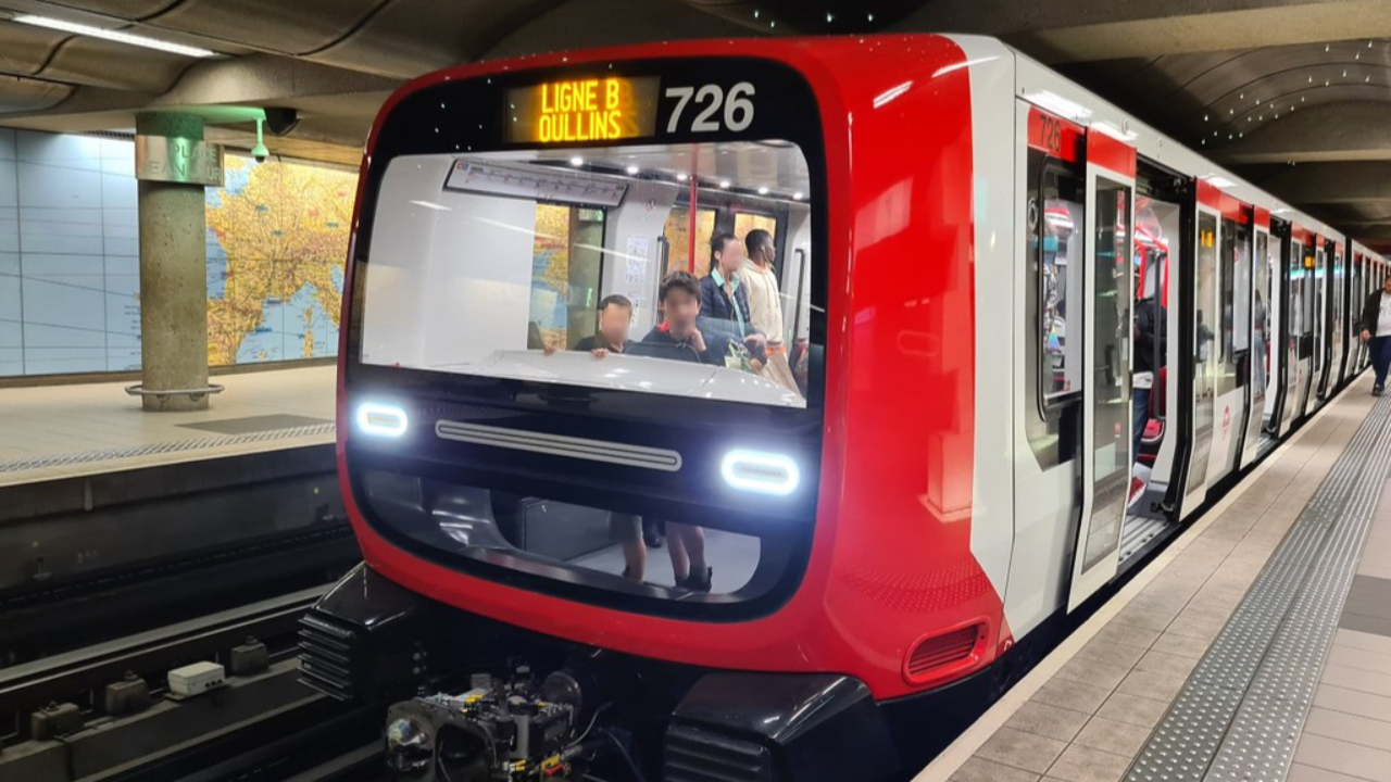 La Ligne B Du Métro Complètement à L'arrêt Dimanche Et Lundi