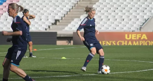 D8 : carton d'audience pour les filles de l'OL