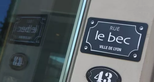 La nouvelle Rue Le Bec se nommera "Les Salins" et ne sera pas un cabaret