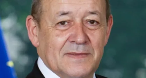 Jean-Yves Le Drian en déplacement à Lyon ce vendredi