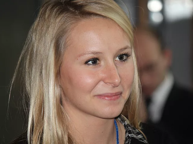 Marion-Maréchal Le Pen de passage à Lyon