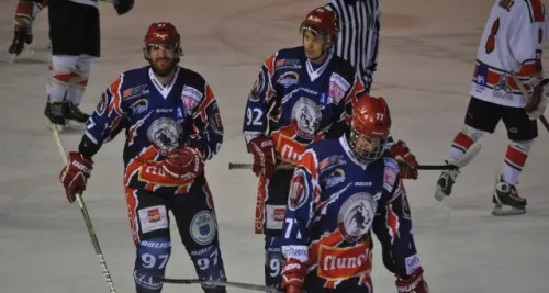 Hockey-sur-glace : deux recrues et deux prolongations pour le Lyon hockey club