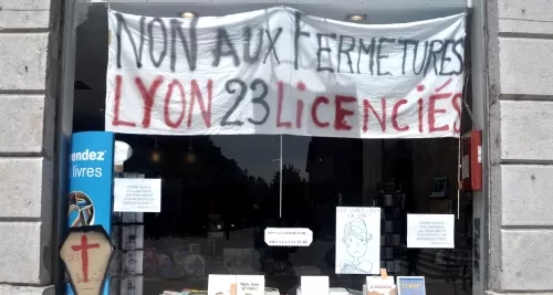 Les librairies Chapitre en liquidation judiciaire