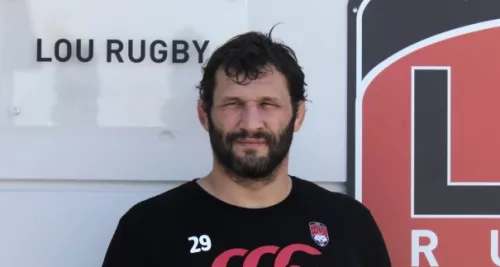 LOU Rugby : Lionel Nallet jouera contre Bourg-en-Bresse
