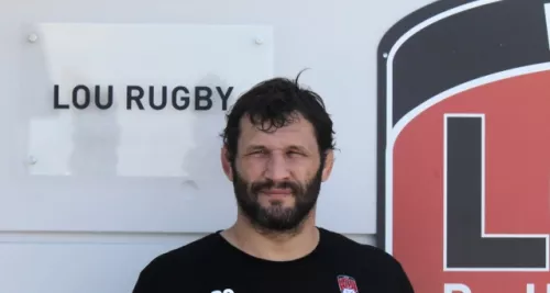 LOU Rugby : Lionel Nallet forfait 15 jours