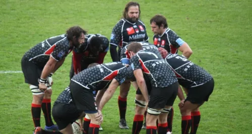 Petite victoire du LOU Rugby face à Aurillac (11-9)
