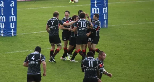 Le LOU Rugby remporte le derby face au CSBJ (22-6)