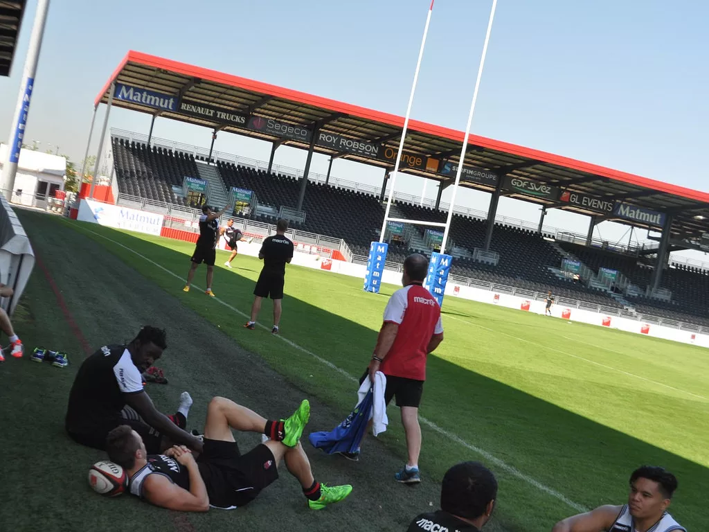 Un stage de cohésion au fort de Vancia pour le Lou Rugby