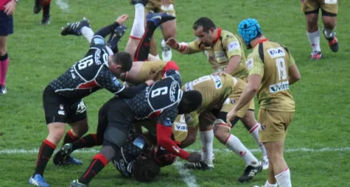 Le LOU Rugby veut "mettre un pied vers le haut" ce samedi à Mont-de-Marsan