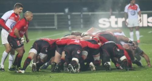 Le LOU Rugby n’entend pas lâcher de points face à Albi au Matmut Stadium