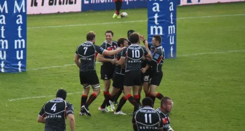 Le LOU Rugby inflige une correction à Béziers (52-5)