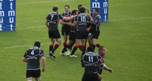 Belle victoire du LOU Rugby sur Aurillac (45-16)