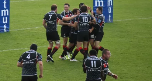 Carton plein pour le LOU Rugby face à Bourg-en-Bresse (64-3)