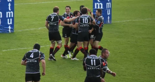 Victoire du LOU Rugby sur Auch (31-13)