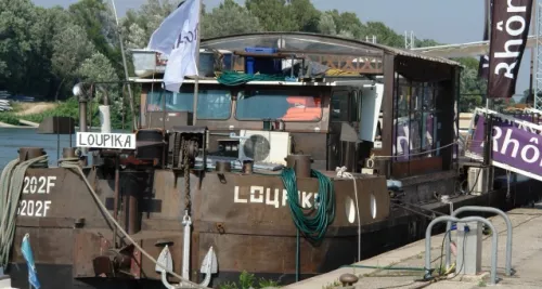 Rhône-Alpes renverra sa péniche au Festival d'Avignon