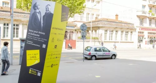 Les Lyonnais ont jusqu’au 12 juin pour choisir le commerce le plus design de Lyon