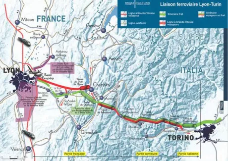 Lyon-Turin : feu vert de la France et de l’Italie pour le début des travaux