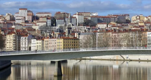 Le printemps au mois de janvier à Lyon