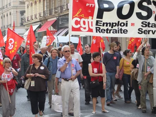 Lyon : les syndicats dispersés pour les manifestations du 1er mai