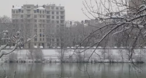 La neige et le froid arrivent à Lyon lundi !