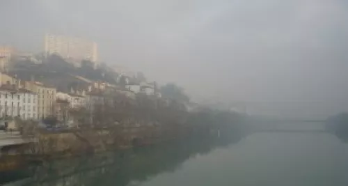 Retour de la pollution dans le bassin lyonnais