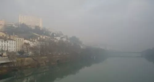 Le bassin lyonnais toujours en alerte pollution