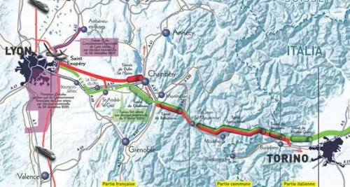 1000 entreprises de Rhône-Alpes disent oui au Lyon-Turin