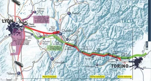 Lyon-Turin : autorisations reçues pour l’ouverture de cinq nouveaux chantiers