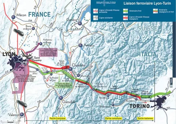 Une réunion publique sur le Lyon-Turin ce mercredi à Lyon