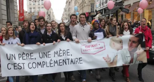 "La marche solidaire de Lyon était une vaste manipulation"