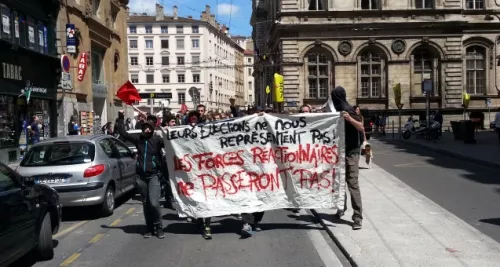 Nouvelle mobilisation contre l’extrême-droite à Lyon jeudi