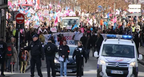 Lyon : 20 000 personnes rassemblées dimanche après-midi pour la Manif pour Tous