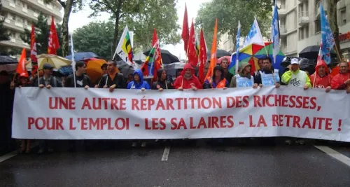 Lyon : journée de grèves et de manifestation pour les retraites et l’emploi