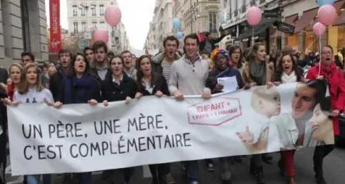Municipales 2014 : des candidats "Manif pour tous" envisageables à Lyon