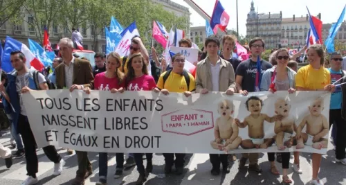 La Manif pour Tous organise jeudi un meeting régional à Lyon