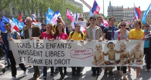 La manif pour tous prévoit une manifestation "pan-européenne" à Lyon