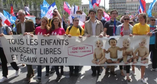 La Manif pour Tous organise jeudi un meeting régional à Lyon