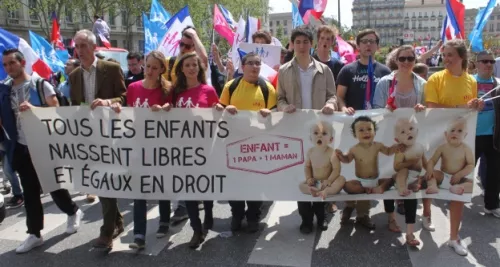 La Manif pour Tous fait son retour à Lyon ce dimanche