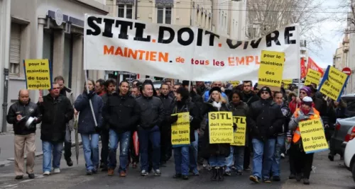 Les employés de la SITL ont de nouveau manifesté