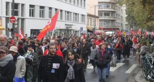 SFR : nouvelle manifestation à Lyon