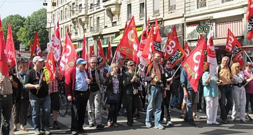 Manifestations : un 1er mai en ordre dispersé à Lyon