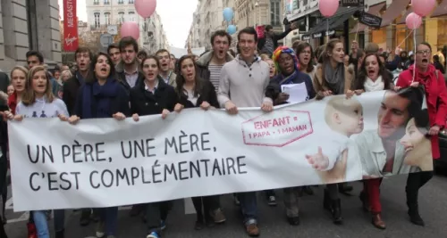 Les Rhodaniens en force à Paris contre le mariage pour tous