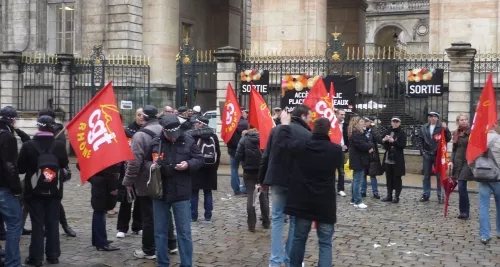 Euro-métropole de Lyon : les employés territoriaux inquiets