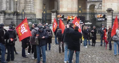 Lyon : double manifestation des fonctionnaires jeudi