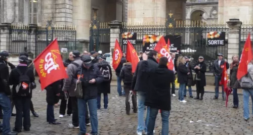 Deux manifestations des agents publiques jeudi à Lyon