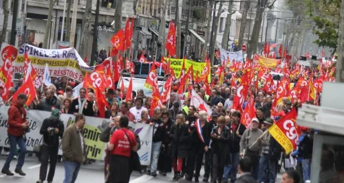 Lyon : une manifestation mercredi contre les mesures d'austérité